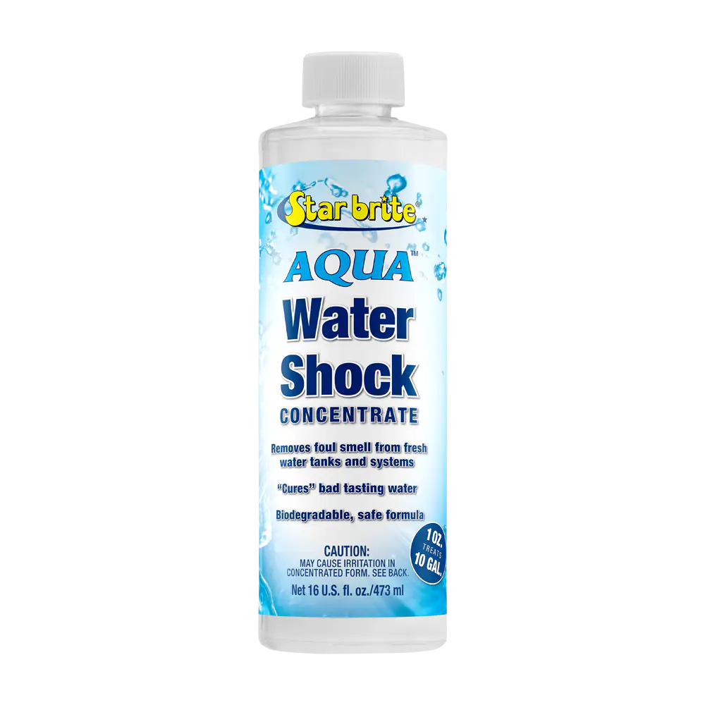 Star Brite Aqua Drinking Water Shock Concentrate 16 Ounce Bottle - STB097116